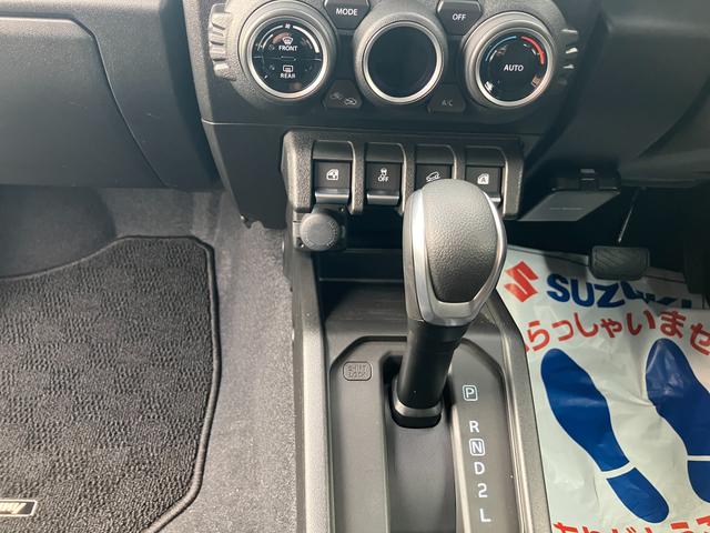 ジムニー ＸＣ　２型　バックアイカメラ／ドライブレコーダー／サポカー　デュアルセンサーブレーキサポート│ＬＥＤヘッドランプ│１６インチアルミホイール（7枚目）