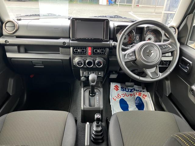 ジムニー ＸＣ　２型　バックアイカメラ／ドライブレコーダー／サポカー　デュアルセンサーブレーキサポート│ＬＥＤヘッドランプ│１６インチアルミホイール（8枚目）