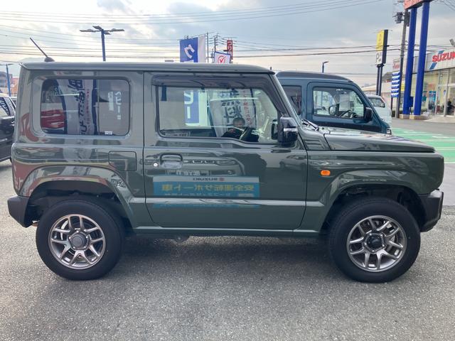 ジムニー ＸＣ　２型　バックアイカメラ／ドライブレコーダー／サポカー　デュアルセンサーブレーキサポート│ＬＥＤヘッドランプ│１６インチアルミホイール（9枚目）