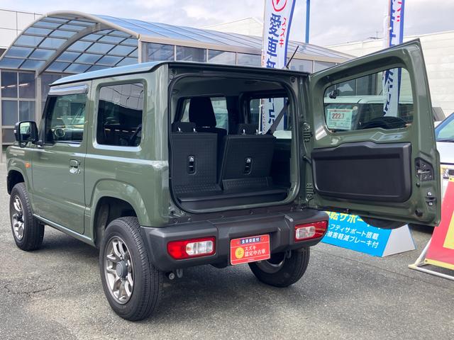 ジムニー ＸＣ　２型　バックアイカメラ／ドライブレコーダー／サポカー　デュアルセンサーブレーキサポート│ＬＥＤヘッドランプ│１６インチアルミホイール（12枚目）