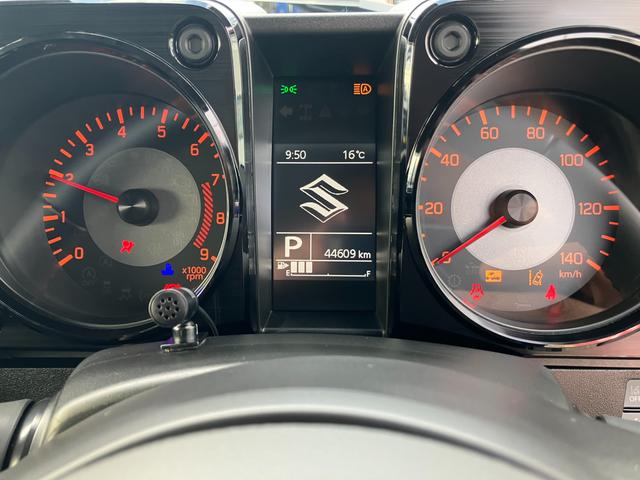 ジムニー ＸＣ　２型　バックアイカメラ／ドライブレコーダー／サポカー　デュアルセンサーブレーキサポート│ＬＥＤヘッドランプ│１６インチアルミホイール（16枚目）