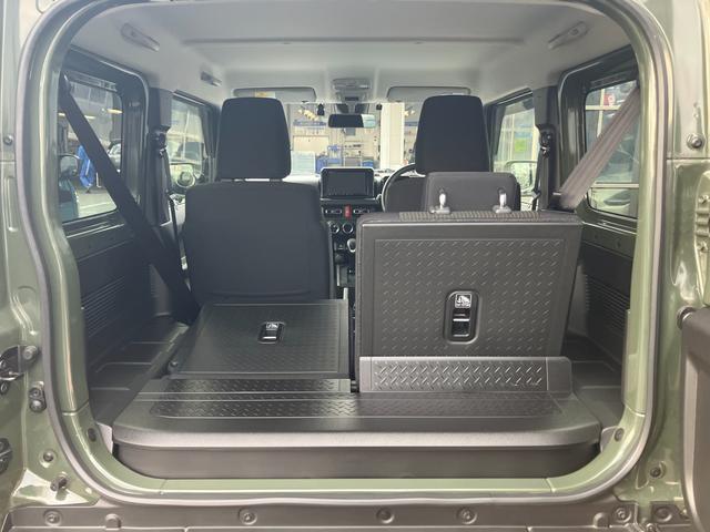 ジムニー ＸＣ　２型　バックアイカメラ／ドライブレコーダー／サポカー　デュアルセンサーブレーキサポート│ＬＥＤヘッドランプ│１６インチアルミホイール（18枚目）