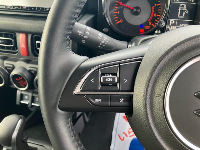 ジムニー ＸＣ　２型　バックアイカメラ／ドライブレコーダー／サポカー　デュアルセンサーブレーキサポート│ＬＥＤヘッドランプ│１６インチアルミホイール（27枚目）