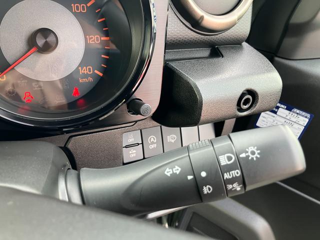 ジムニー ＸＣ　２型　バックアイカメラ／ドライブレコーダー／サポカー　デュアルセンサーブレーキサポート│ＬＥＤヘッドランプ│１６インチアルミホイール（29枚目）