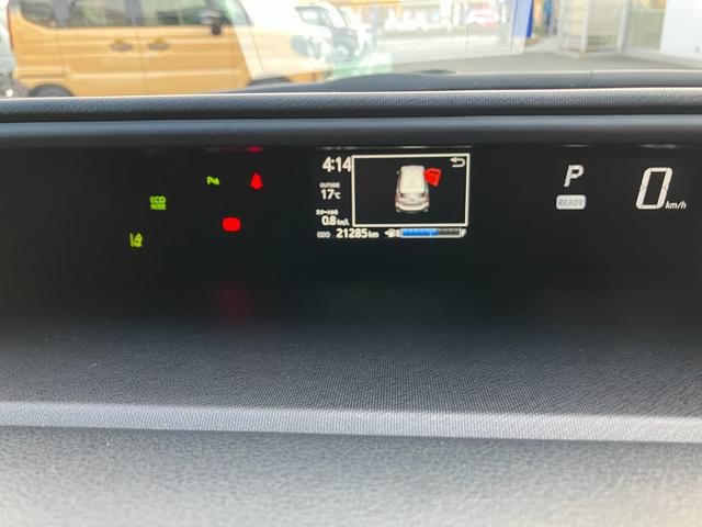 アクア クロスオーバー バックアイカメラ/ナビ 16インチアルミホイール│本革巻ステアリングホイール│キーレスプッシュスタート│オートエアコン(17枚目)