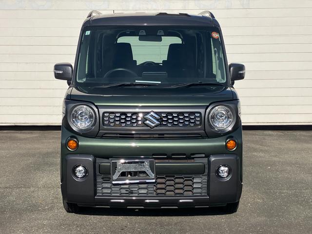 スペーシアギア ＨＹＢＲＩＤ　ＸＺターボ　２型　パドルシフト／サポカー　ＬＥＤヘッドランプ│後席両側パワースライドドア│デュアルカメラブレーキサポート│スリムサーキュレーター│ガンメタリック２トーン│１４インチアルミホイール（5枚目）