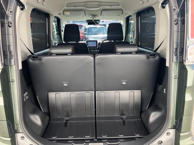 スペーシアギア ＨＹＢＲＩＤ　ＸＺターボ　２型　パドルシフト／サポカー　ＬＥＤヘッドランプ│後席両側パワースライドドア│デュアルカメラブレーキサポート│スリムサーキュレーター│ガンメタリック２トーン│１４インチアルミホイール（12枚目）