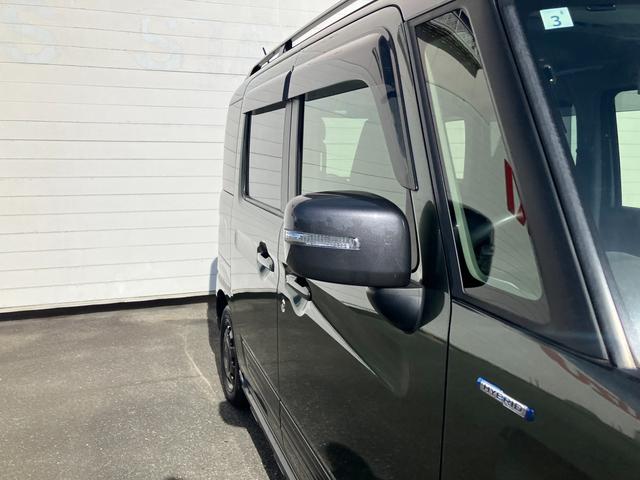 スペーシアギア ＨＹＢＲＩＤ　ＸＺターボ　２型　パドルシフト／サポカー　ＬＥＤヘッドランプ│後席両側パワースライドドア│デュアルカメラブレーキサポート│スリムサーキュレーター│ガンメタリック２トーン│１４インチアルミホイール（23枚目）