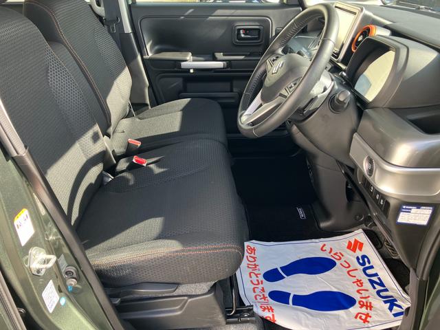 スペーシアギア ＨＹＢＲＩＤ　ＸＺターボ　２型　パドルシフト／サポカー　ＬＥＤヘッドランプ│後席両側パワースライドドア│デュアルカメラブレーキサポート│スリムサーキュレーター│ガンメタリック２トーン│１４インチアルミホイール（28枚目）