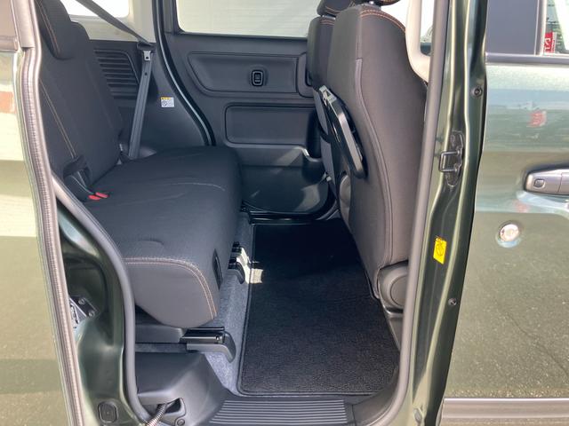 スペーシアギア ＨＹＢＲＩＤ　ＸＺターボ　２型　パドルシフト／サポカー　ＬＥＤヘッドランプ│後席両側パワースライドドア│デュアルカメラブレーキサポート│スリムサーキュレーター│ガンメタリック２トーン│１４インチアルミホイール（31枚目）