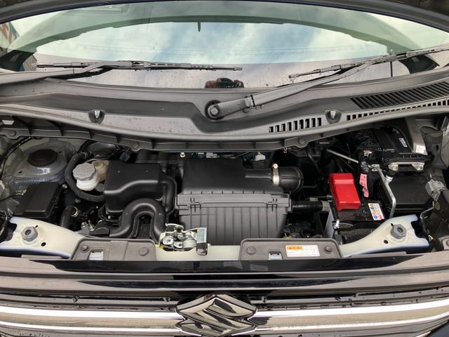 スペーシアカスタム ＨＹＢＲＩＤ　ＸＳ　スズキコネクト装着車／サポカー　全方位モニター付ナビ│後席両側パワースライドドア│デュアルセンサーブレーキサポートＩＩ│ＬＥＤヘッドランプ│１５インチアルミホイール│ブラック２トーン（17枚目）