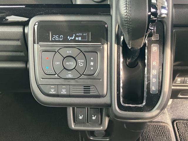 スペーシアカスタム ＨＹＢＲＩＤ　ＸＳ　スズキコネクト装着車／サポカー　全方位モニター付ナビ│後席両側パワースライドドア│デュアルセンサーブレーキサポートＩＩ│ＬＥＤヘッドランプ│１５インチアルミホイール│ブラック２トーン（33枚目）