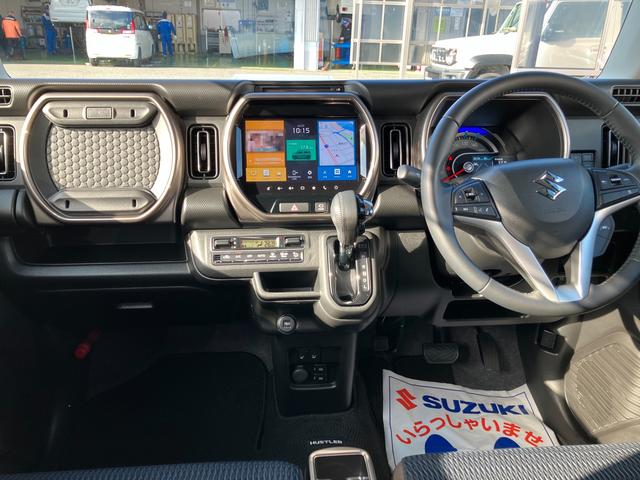 スズキ様　オーダー受付 ハスラー JスタイルII 2型 特別仕様車／全方位ナビ装着車
