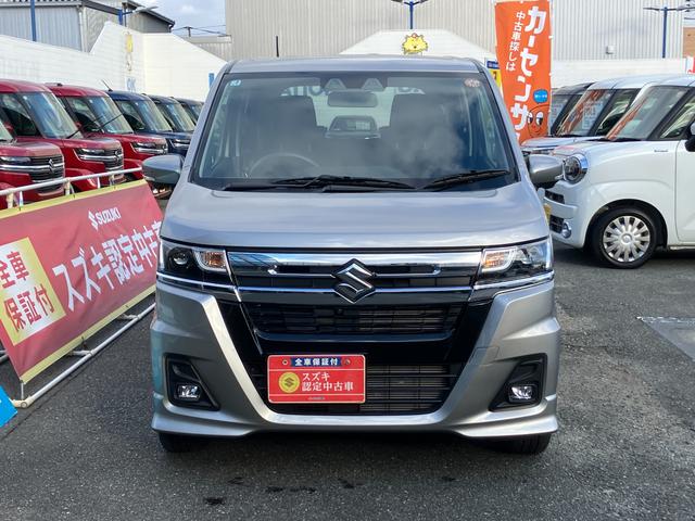 ワゴンR カスタムZ HYBRID ZX 4型 サポカーの中古車詳細