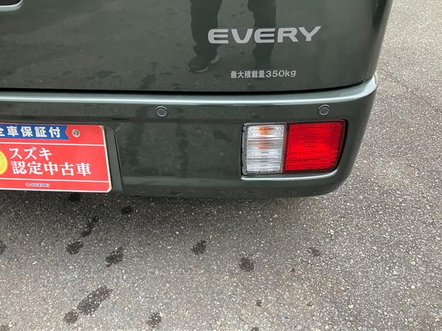 エブリイ ＰＣ　６型　ＬＥＤヘッドランプ／サポカー　デュアルカメラブレーキサポート│マニュアルエアコン│１２インチホイールキャップ│マニュアルエアコン（7枚目）