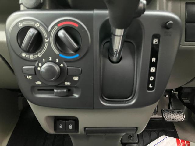 エブリイ ＰＣ　６型　ＬＥＤヘッドランプ／サポカー　デュアルカメラブレーキサポート│マニュアルエアコン│１２インチホイールキャップ│マニュアルエアコン（16枚目）