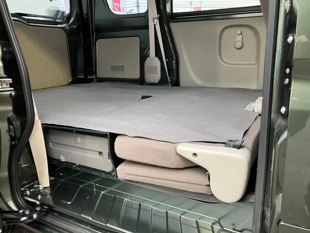 エブリイ ＰＣ　６型　ＬＥＤヘッドランプ／サポカー　デュアルカメラブレーキサポート│マニュアルエアコン│１２インチホイールキャップ│マニュアルエアコン（26枚目）
