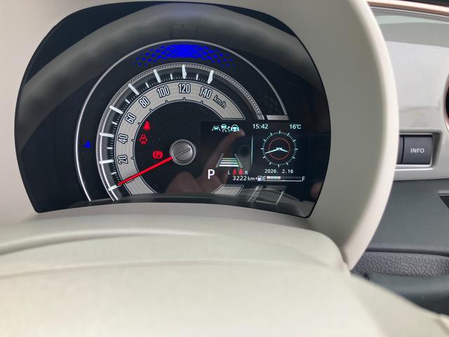 ワゴンRスマイル HYBRID S 3型 スズキコネクト装着車/サポカー 全方位モニター付ナビ│後席左側パワースライドドア│デュアルセンサーブレーキサポートII│LEDヘッドランプ│グレージュ2トーン│ヘッドアップディスプレイ(17枚目)