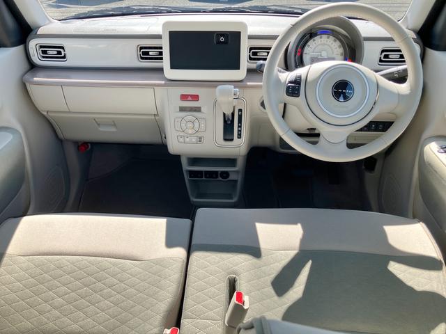 アルトラパン X 5型 全方位モニター用カメラ装着車/サポカー デュアルカメラブレーキサポート│LEDヘッドランプ│14インチアルミホイール│オートエアコン(8枚目)