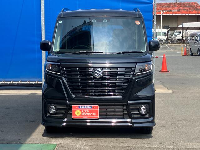 スペーシアベース ＸＦ　２型　後席右側パワースライドドア／サポカー　デュアルカメラブレーキサポート│ＬＥＤヘッドランプ│ＵＳＢソケット│アダプティブクルーズコントロール│１４インチアルミホイール［ハーフホイールキャップ付］（5枚目）