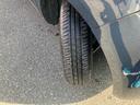 タイヤの溝もまだまだ！くわしくはスタッフへ。