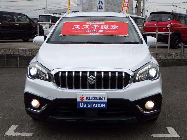 ＳＸ４ Ｓクロス ２型　パドルシフト　モニター付きナビゲーション　ＥＴＣ　ディスチャージヘッドランプ搭載　パドルシフトが装備　クルーズコントロールシステム（2枚目）