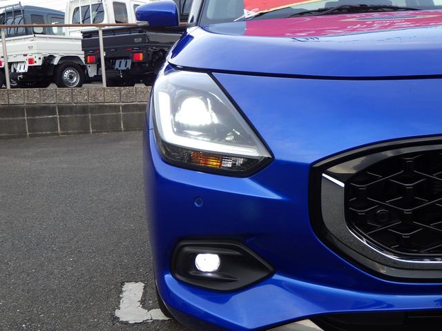 スイフト ＨＹＢＲＩＤ　ＭＺ　セーフティサポート　スズキコネクト対応　９インチディスプレイオーディオ　アダプティブクルーズコントロール　ＬＥＤヘッド＆ポジション＆フォグ　ブラインドスポットモニター　リヤクロストラフィックアラート　電動パーキングブレーキ＆ブレーキホールド（13枚目）