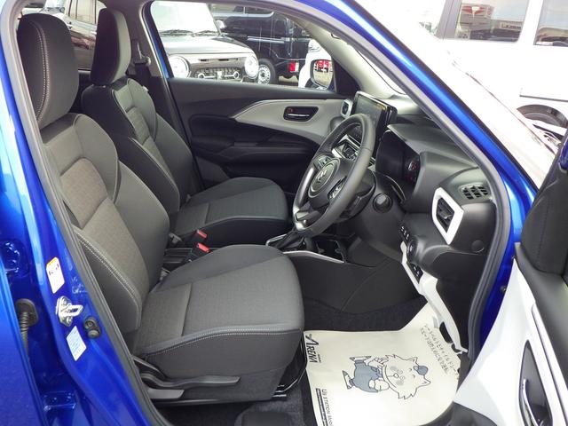 スイフト ＨＹＢＲＩＤ　ＭＺ　セーフティサポート　スズキコネクト対応　９インチディスプレイオーディオ　アダプティブクルーズコントロール　ＬＥＤヘッド＆ポジション＆フォグ　ブラインドスポットモニター　リヤクロストラフィックアラート　電動パーキングブレーキ＆ブレーキホールド（22枚目）