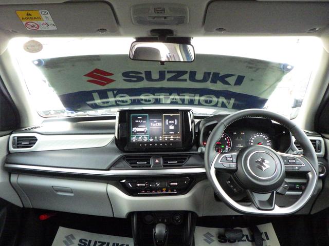 スイフト ＨＹＢＲＩＤ　ＭＺ　セーフティサポート　スズキコネクト対応　９インチディスプレイオーディオ　アダプティブクルーズコントロール　ＬＥＤヘッド＆ポジション＆フォグ　ブラインドスポットモニター　リヤクロストラフィックアラート　電動パーキングブレーキ＆ブレーキホールド（25枚目）