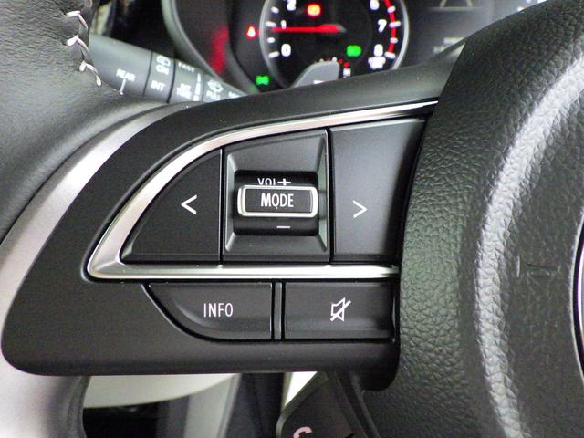 スイフト ＨＹＢＲＩＤ　ＭＺ　セーフティサポート　スズキコネクト対応　９インチディスプレイオーディオ　アダプティブクルーズコントロール　ＬＥＤヘッド＆ポジション＆フォグ　ブラインドスポットモニター　リヤクロストラフィックアラート　電動パーキングブレーキ＆ブレーキホールド（30枚目）