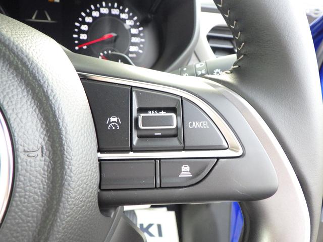 スイフト ＨＹＢＲＩＤ　ＭＺ　セーフティサポート　スズキコネクト対応　９インチディスプレイオーディオ　アダプティブクルーズコントロール　ＬＥＤヘッド＆ポジション＆フォグ　ブラインドスポットモニター　リヤクロストラフィックアラート　電動パーキングブレーキ＆ブレーキホールド（31枚目）