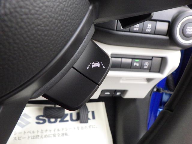 スイフト ＨＹＢＲＩＤ　ＭＺ　セーフティサポート　スズキコネクト対応　９インチディスプレイオーディオ　アダプティブクルーズコントロール　ＬＥＤヘッド＆ポジション＆フォグ　ブラインドスポットモニター　リヤクロストラフィックアラート　電動パーキングブレーキ＆ブレーキホールド（33枚目）