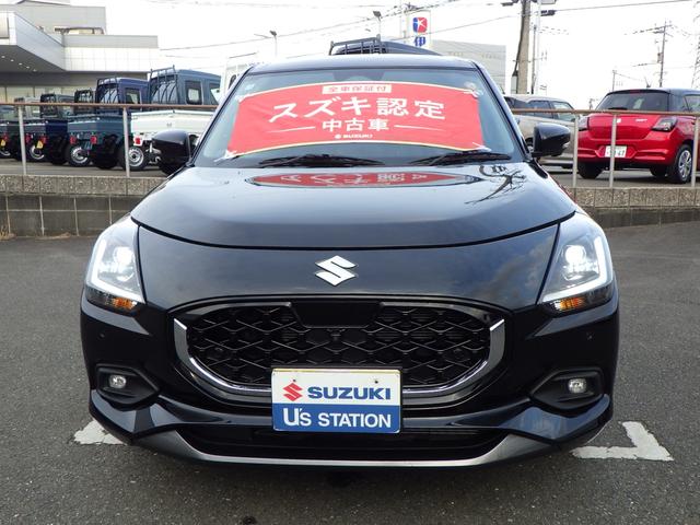 スイフト ＨＹＢＲＩＤ　ＭＺ　全方位モニター付ナビ　スズキコネクト対応　セーフティサポート　アダプティブクルーズコントロール　ブラインドスポットモニター　リヤクロストラフィックアラート　サイド＆カーテンエアバッグ　ＬＥＤヘッド＆ポジション＆フォグ　電動パーキングブレーキ（3枚目）