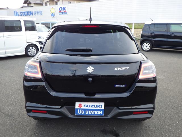 スイフト ＨＹＢＲＩＤ　ＭＺ　全方位モニター付ナビ　スズキコネクト対応　セーフティサポート　アダプティブクルーズコントロール　ブラインドスポットモニター　リヤクロストラフィックアラート　サイド＆カーテンエアバッグ　ＬＥＤヘッド＆ポジション＆フォグ　電動パーキングブレーキ（5枚目）