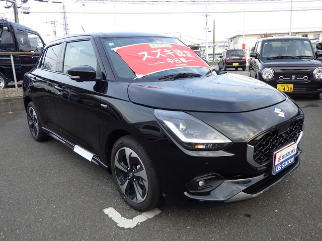スイフト ＨＹＢＲＩＤ　ＭＺ　全方位モニター付ナビ　スズキコネクト対応　セーフティサポート　アダプティブクルーズコントロール　ブラインドスポットモニター　リヤクロストラフィックアラート　サイド＆カーテンエアバッグ　ＬＥＤヘッド＆ポジション＆フォグ　電動パーキングブレーキ（6枚目）