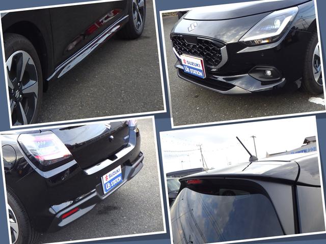 スイフト ＨＹＢＲＩＤ　ＭＺ　全方位モニター付ナビ　スズキコネクト対応　セーフティサポート　アダプティブクルーズコントロール　ブラインドスポットモニター　リヤクロストラフィックアラート　サイド＆カーテンエアバッグ　ＬＥＤヘッド＆ポジション＆フォグ　電動パーキングブレーキ（8枚目）