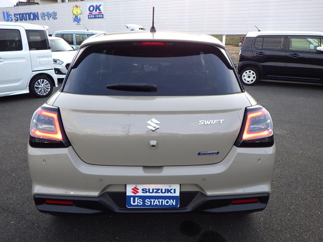 スイフト HYBRID MX 全方位モニター付ナビ スズキコネクト対応 セーフティサポート アダプティブクルーズコントロール ブラインドスポットモニター リヤクロストラフィックアラート LEDヘッドランプ フロントシートサイドエアバッグ カーテンエアバッグ スマートキー(5枚目)