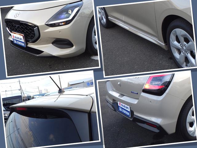 スイフト HYBRID MX 全方位モニター付ナビ スズキコネクト対応 セーフティサポート アダプティブクルーズコントロール ブラインドスポットモニター リヤクロストラフィックアラート LEDヘッドランプ フロントシートサイドエアバッグ カーテンエアバッグ スマートキー(8枚目)