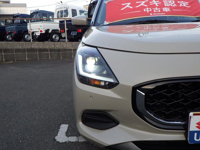 スイフト HYBRID MX 全方位モニター付ナビ スズキコネクト対応 セーフティサポート アダプティブクルーズコントロール ブラインドスポットモニター リヤクロストラフィックアラート LEDヘッドランプ フロントシートサイドエアバッグ カーテンエアバッグ スマートキー(13枚目)