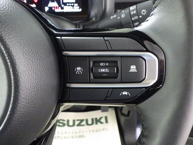 スペーシアカスタム カスタム　ＨＹＢＲＩＤ　ＸＳ　スズキセーフティサポート　全方位モニター付ナビゲーション　両側パワースライドドア　アダプティブクルーズコントロール　ヘッドアップディスプレイ　ハイビーム＆オートライト　ＬＥＤヘッドランプ　プッシュスタートシステム（12枚目）
