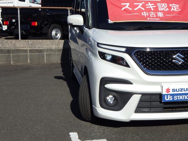 ソリオバンディット バンディット HYBRID MV スズキセーフティサポート 全方位モニター付ナビゲーション アダプティブクルーズコントロール ヘッドアップディスプレイ SRSカーテンエアバッグ フロントシートSRSサイドエアバッグハイビーム&オートライト スマートキー(5枚目)