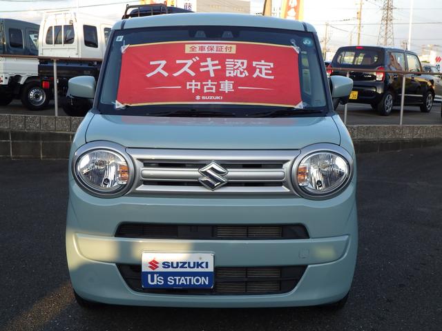 ワゴンRスマイル HYBRID S スズキセーフティサポート ナビゲーション 両側パワースライドドア SRSカーテンエアバッグ フロントシートSRSサイドエアバッグ ハイビーム&オートライト プッシュスタートシステム スマートキー シートヒーター(2枚目)