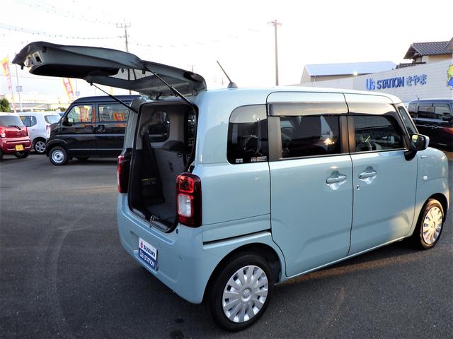 ワゴンRスマイル HYBRID S スズキセーフティサポート ナビゲーション 両側パワースライドドア SRSカーテンエアバッグ フロントシートSRSサイドエアバッグ ハイビーム&オートライト プッシュスタートシステム スマートキー シートヒーター(16枚目)