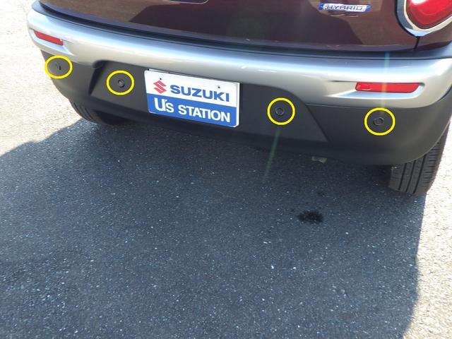 クロスビー HYBRID MZ 4型 スズキセーフティサポート アダプティブクルーズコントロール マニュアルモード付パドルシフト 4WD サイドエアバック&カーテンエアバック ハイビーム&オートライト LEDヘッドランプ 全方位カメラ(7枚目)