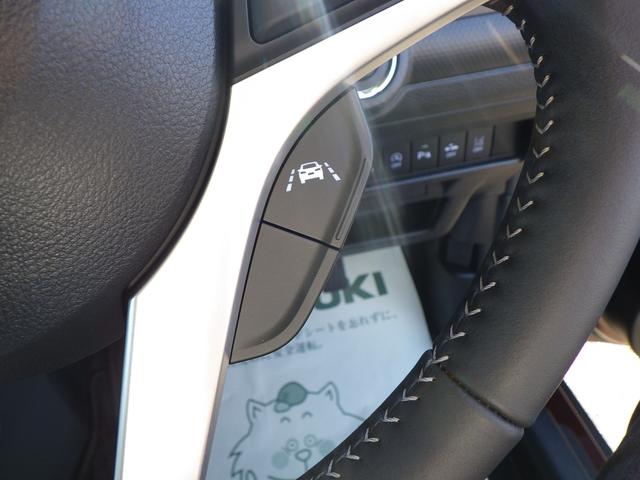 クロスビー HYBRID MZ 4型 スズキセーフティサポート アダプティブクルーズコントロール マニュアルモード付パドルシフト 4WD サイドエアバック&カーテンエアバック ハイビーム&オートライト LEDヘッドランプ 全方位カメラ(9枚目)