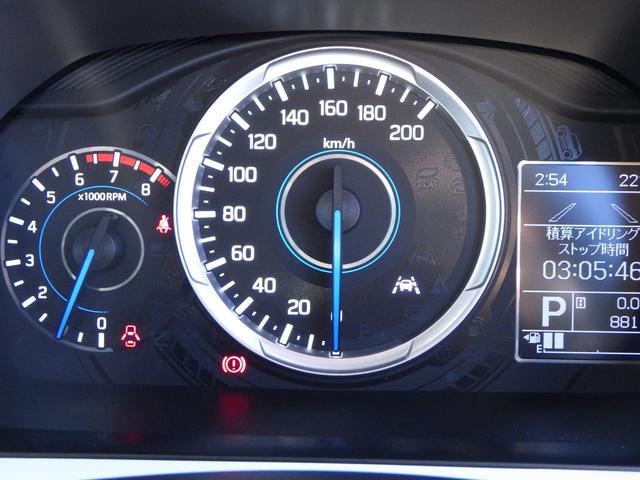 クロスビー HYBRID MZ 4型 スズキセーフティサポート アダプティブクルーズコントロール マニュアルモード付パドルシフト 4WD サイドエアバック&カーテンエアバック ハイビーム&オートライト LEDヘッドランプ 全方位カメラ(15枚目)