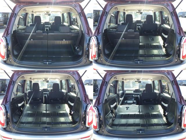 クロスビー HYBRID MZ 4型 スズキセーフティサポート アダプティブクルーズコントロール マニュアルモード付パドルシフト 4WD サイドエアバック&カーテンエアバック ハイビーム&オートライト LEDヘッドランプ 全方位カメラ(18枚目)