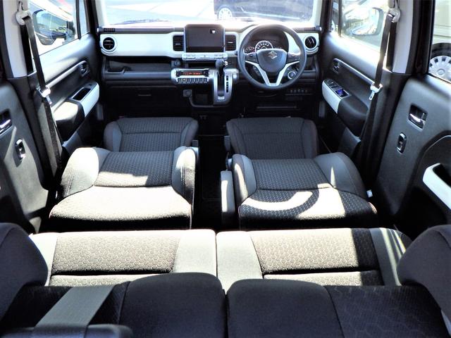 クロスビー HYBRID MZ 4型 スズキセーフティサポート アダプティブクルーズコントロール マニュアルモード付パドルシフト 4WD サイドエアバック&カーテンエアバック ハイビーム&オートライト LEDヘッドランプ 全方位カメラ(19枚目)