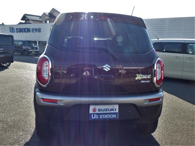 クロスビー HYBRID MZ 4型 スズキセーフティサポート アダプティブクルーズコントロール マニュアルモード付パドルシフト 4WD サイドエアバック&カーテンエアバック ハイビーム&オートライト LEDヘッドランプ 全方位カメラ(20枚目)