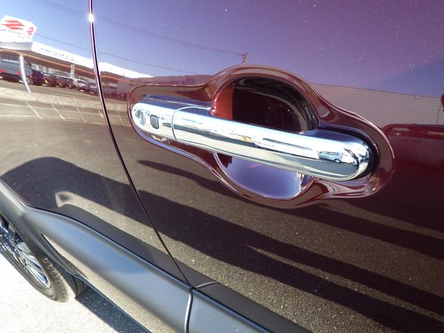 クロスビー HYBRID MZ 4型 スズキセーフティサポート アダプティブクルーズコントロール マニュアルモード付パドルシフト 4WD サイドエアバック&カーテンエアバック ハイビーム&オートライト LEDヘッドランプ 全方位カメラ(24枚目)